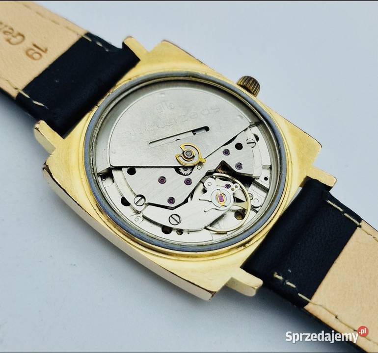 GLASHUTTE SPEZIMATIC z lat 70tych Grudziądz
