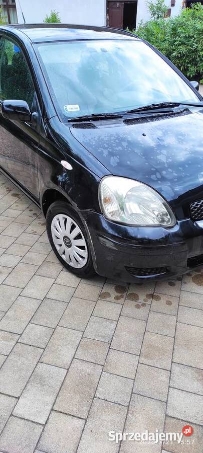 Toyota yaris 14 D4D 75KM Wieprz