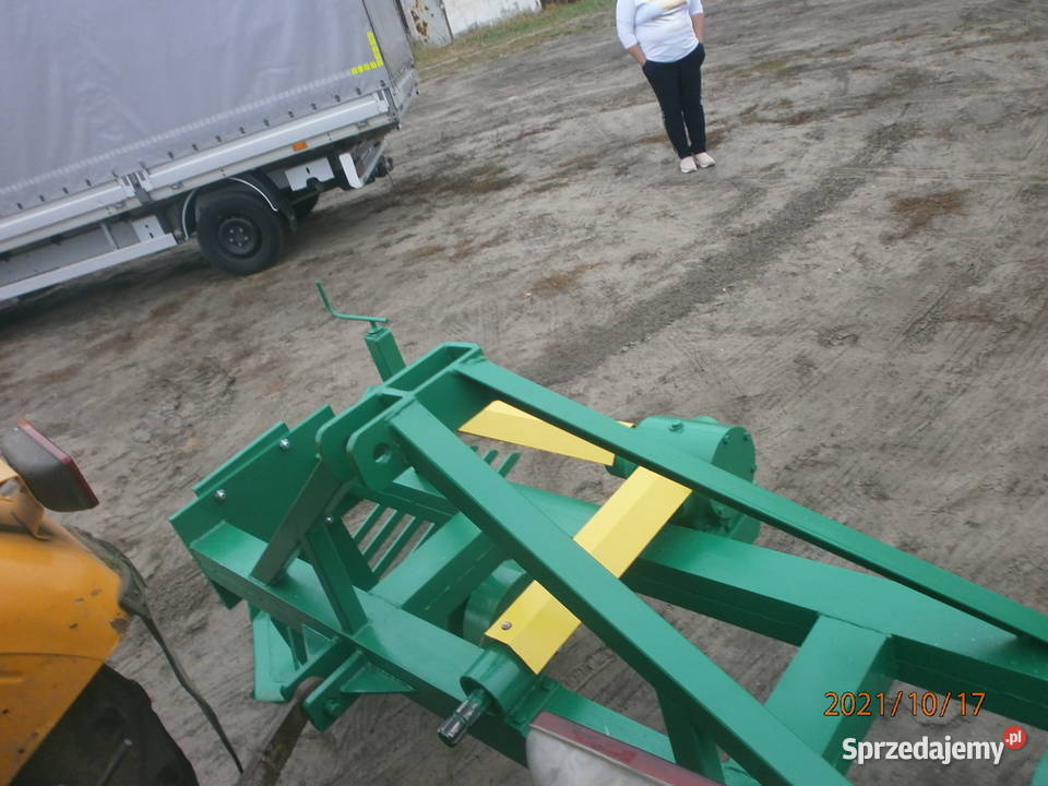 Pług wyorywacz szkółkarski z trzepaczem Radomyśl Wielki