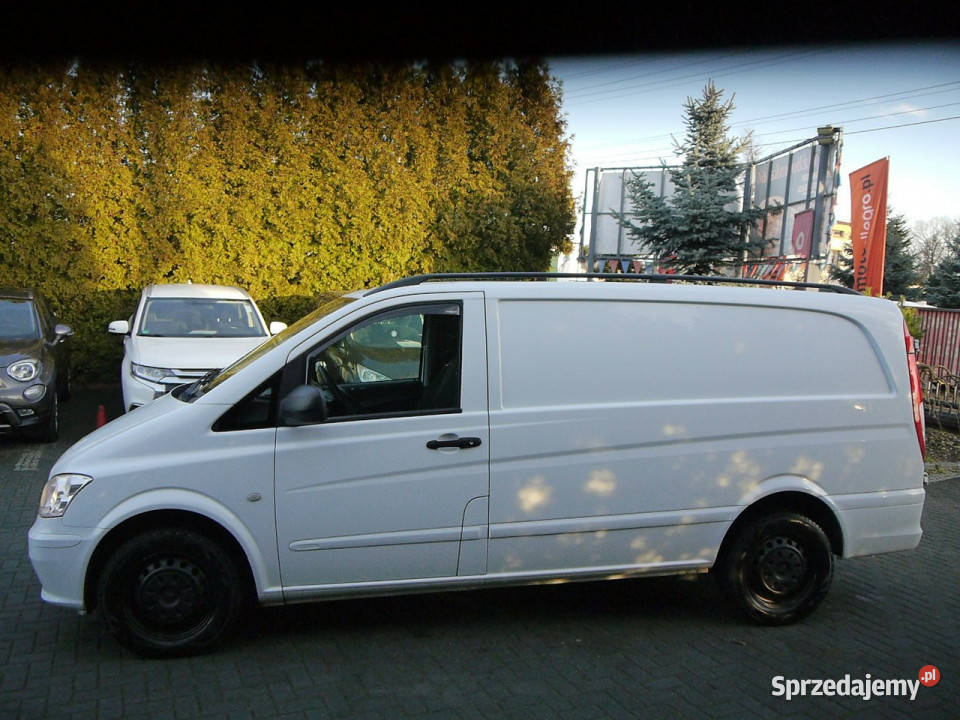 Mercedes Vito 180 Stan b bez rdzy i korozji wspomaganie kierownicy Częstochowa