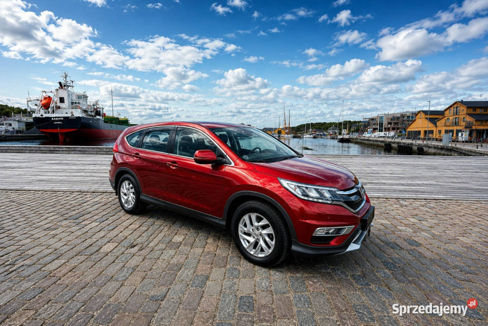 Honda CRV IV 20122018 Rok produkcji 2016 Sadlno