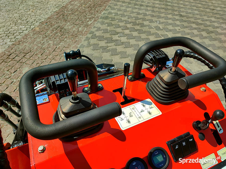 Miniładowarka gąsienicowa skid steer SDLOOL Kęty