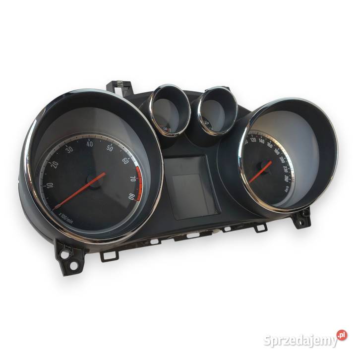 LICZNIK ZEGARY 654663731 Opel Mokka 14 T 16 16V Chełm