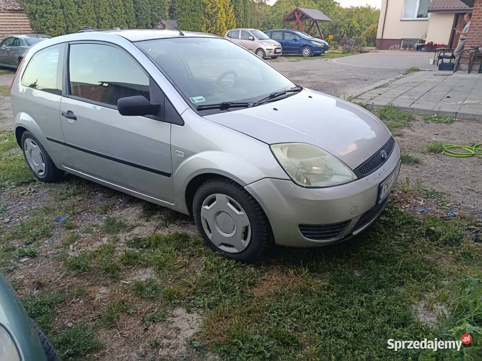 Ford Fiesta 13 bLPG 2004 r Zakrzówek sprzedam