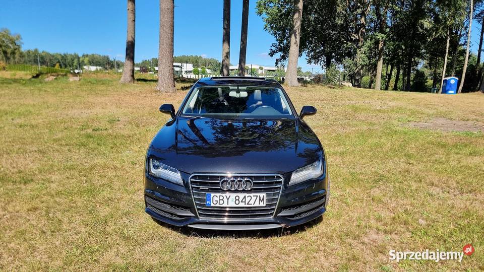 Audi A7 Sportback Audi A7 30 TFSI 333 kamera cofania Miastko