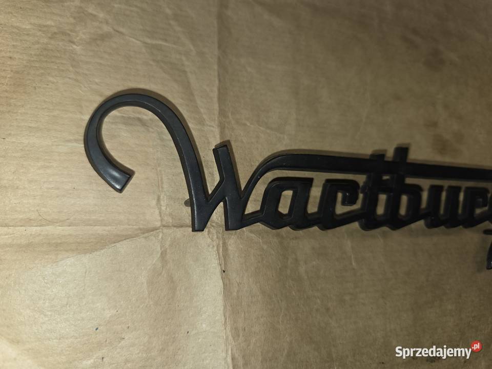 Wartburg 353 Nowy napis logo emblemat Piaseczno