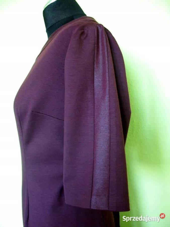 Sukienka z lampasami 48 50 4XL biust 115130 mazowieckie sprzedam