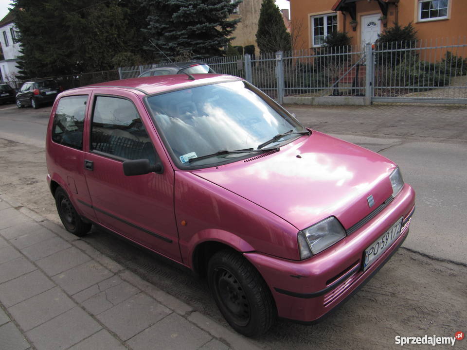 Fiat Cinquecento 900