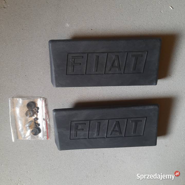 Osłony wlotu powietrza Fiat 125p Luborzyca