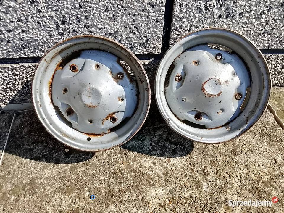 Felgi cytrynki stary typ fiat 126 p Samochodowe Jasło