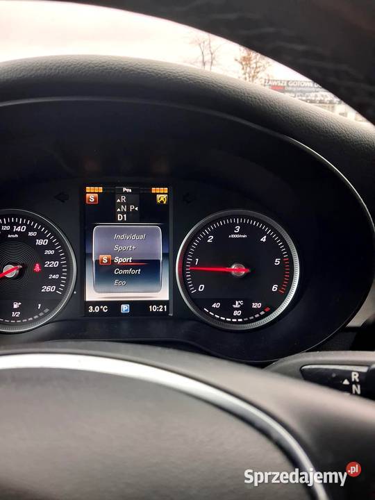 Mercedes GLC 220 d 4Matic 2017 automat Polski podkarpackie Nisko