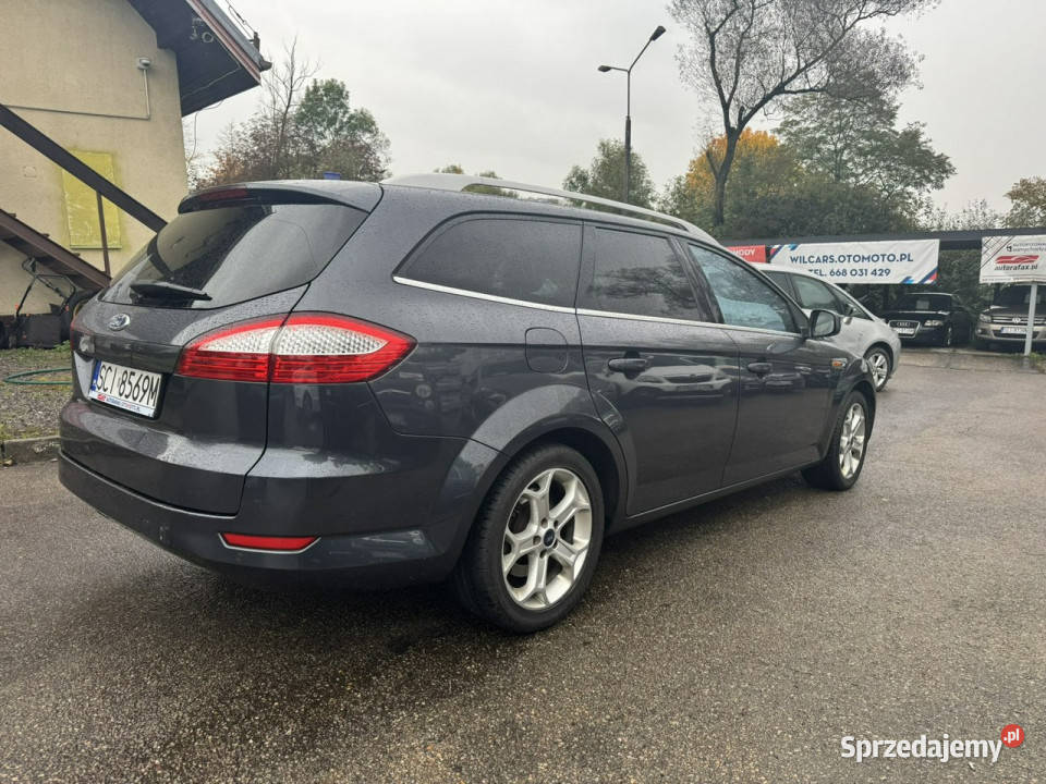 Ford Mondeo Klimatronic Podgrz fotele Hak isofix