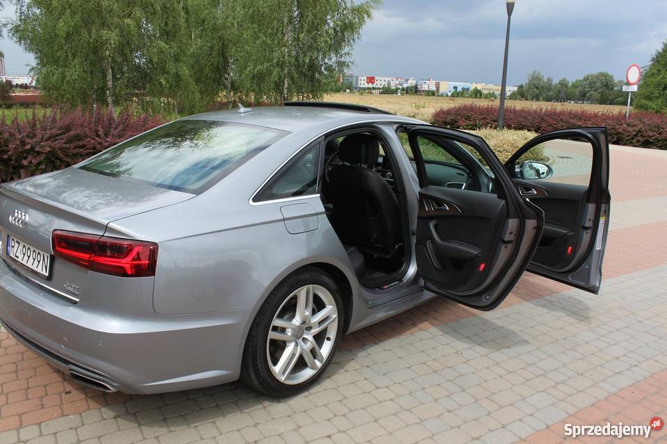 Audi A6 LIFT 2016 Quattro Matrix Led Sline 20T tempomat