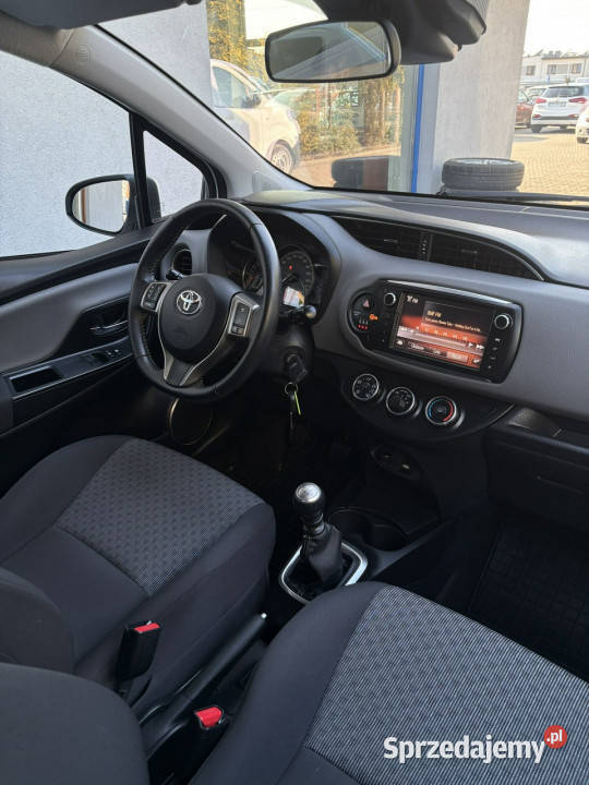 Toyota Yaris 13 99 KameraBluetooth Gwarancja III biały