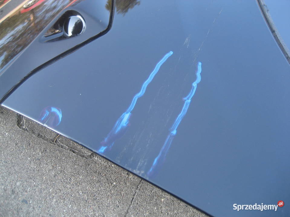 mg hs II 2426r błotnik przód prawy czarny Błotniki wielkopolskie