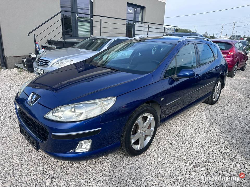Peugeot 407 SW 2006 Automat Ładna