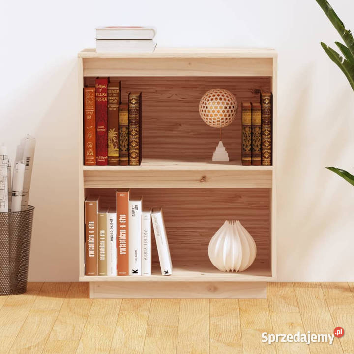 Szafka 60x34x75 lite drewno sosnowe WM813819 Pozostałe Warszawa