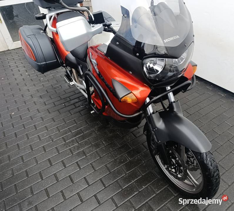 Honda Varadero XL1000V XLV 1000 trzy oryginalne Ostrołęka