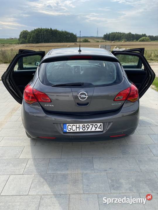 Opel Astra J 14 LPG 100 LPG 2022 Duży ekran Motoryzacja pomorskie Chojnice