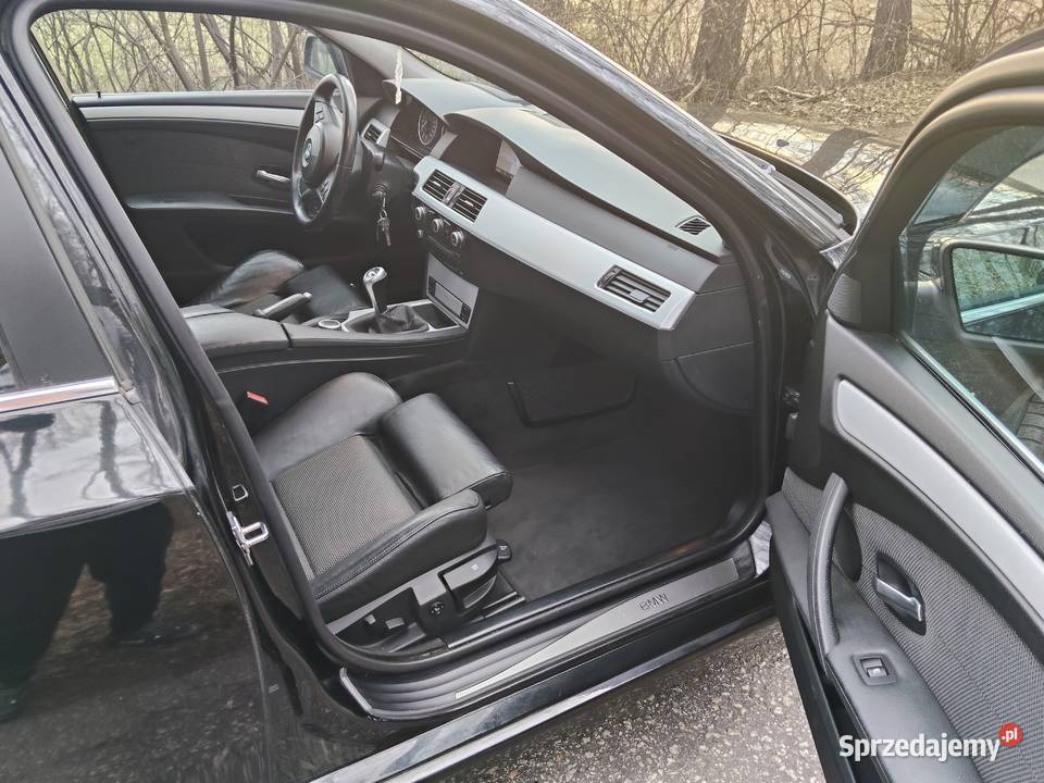 BMW E60 530d Lift Bieruń sprzedam