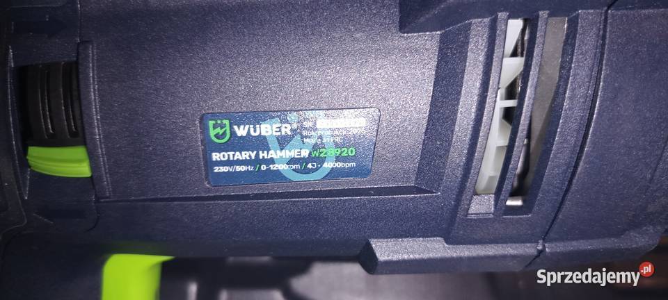 Młotowiertarka udarowa Sędziszów Małopolski