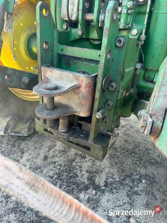 Traktor Ciągnik John Deere 6910 Moc 140 Napęd 4x4 Tymowa