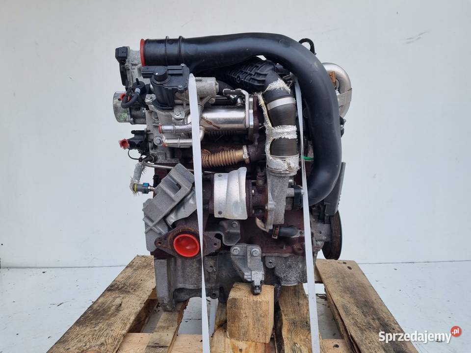 SILNIK KOMPLET Renault Clio III 15 DCI 75 pali Rudka