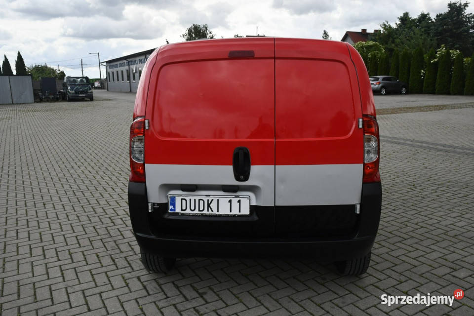 Citroen Nemo 13diesel DUDKI11 Klima 2 garażowany Kutno