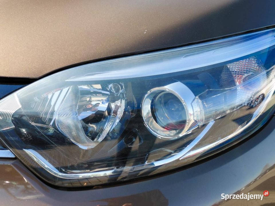 Renault Captur 2017r SalonPL 1wł Navi Tempomat nieuszkodzony