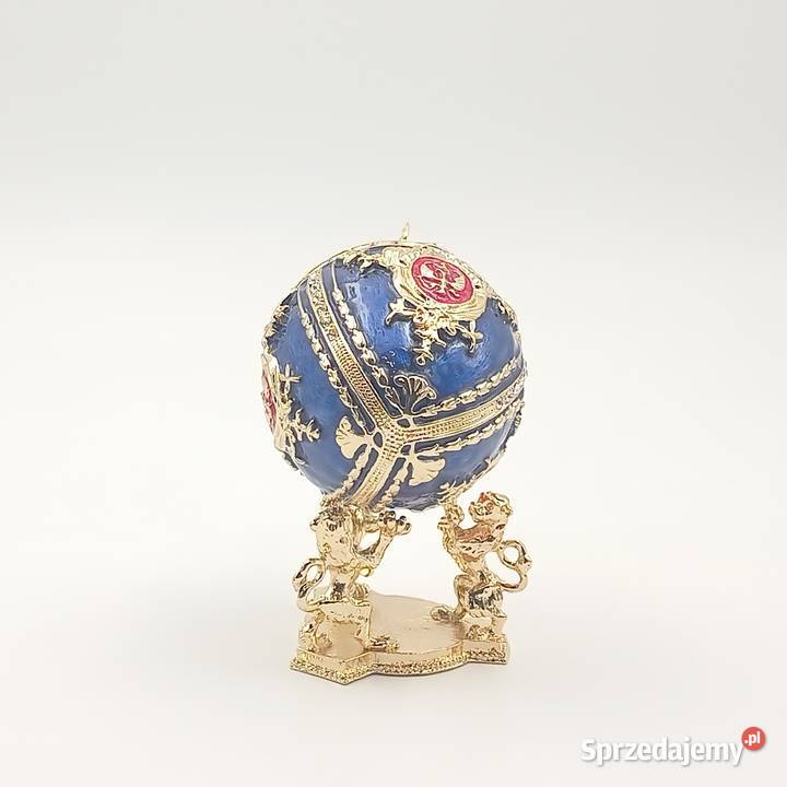 ajko jajo faberge pojemniki szkatułka Zawiercie sprzedam