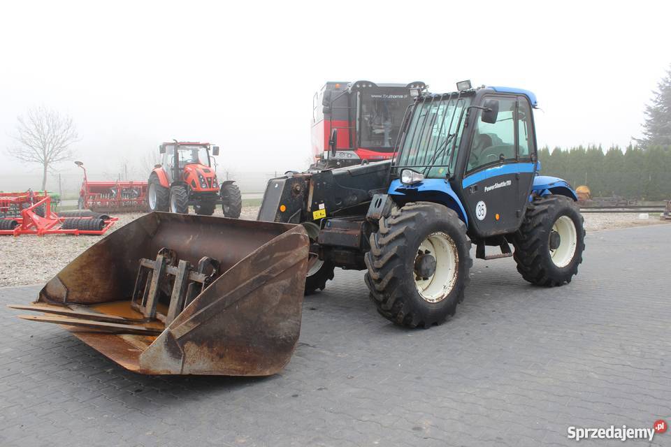 Ładowarka teleskopowa Holland LM435A 54vat Sokoły