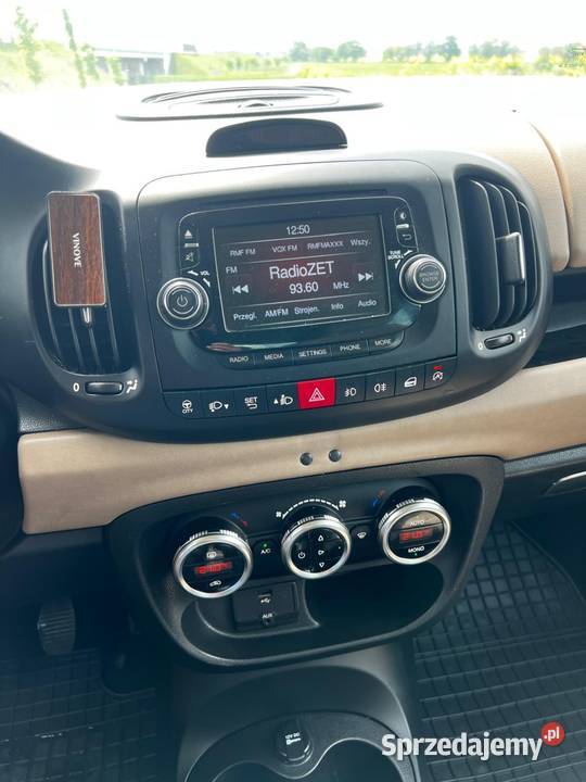 Fiat 500L 7osobowy 500L Miłkowice