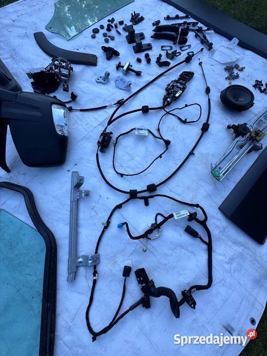 Części Ford Transit MK8 Drzwi Przesuwne Lusterko Jelenia Góra