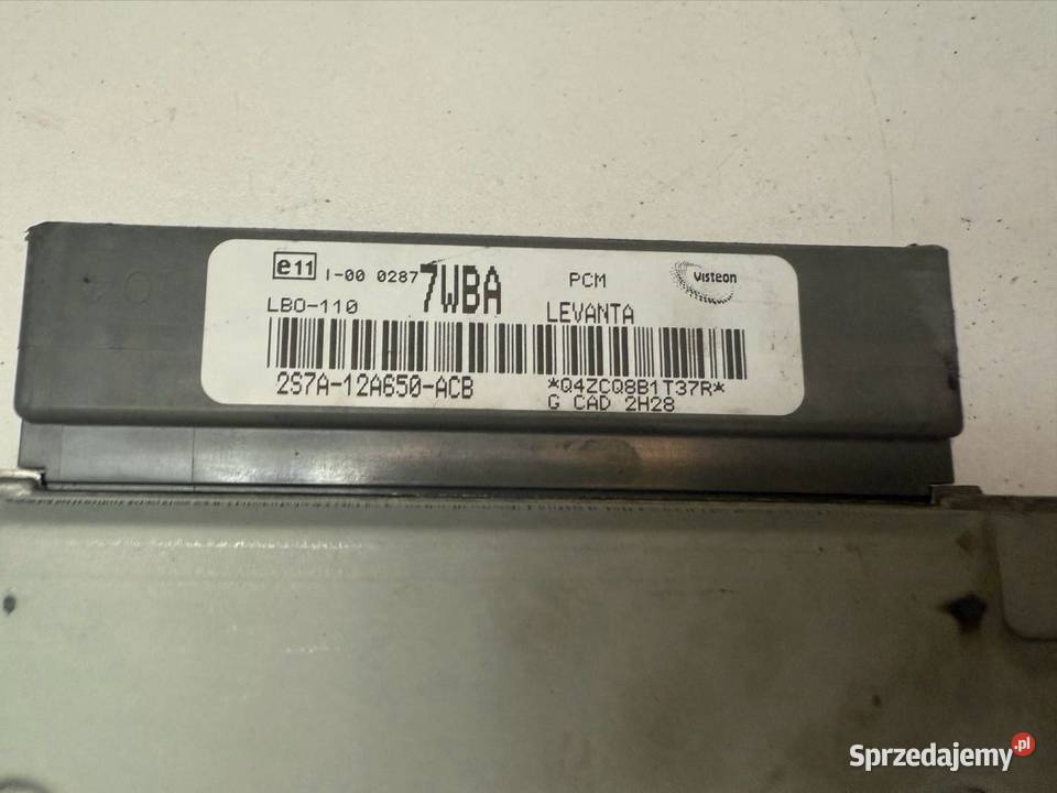 Komputer sterownik silnika Ford Mondeo Mk3 osobowe Ostrzeszów