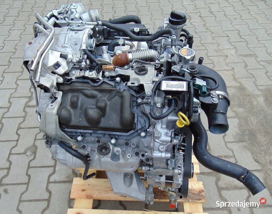 SILNIK 30 V6 DIESEL V9X INFINITI FX30d QX70 wielkopolskie