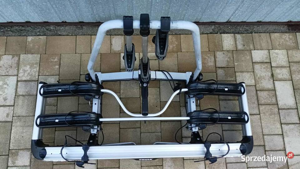 Bagażnik na hak Thule EC 929 G6 3 rowery 13 pin Kalna sprzedam
