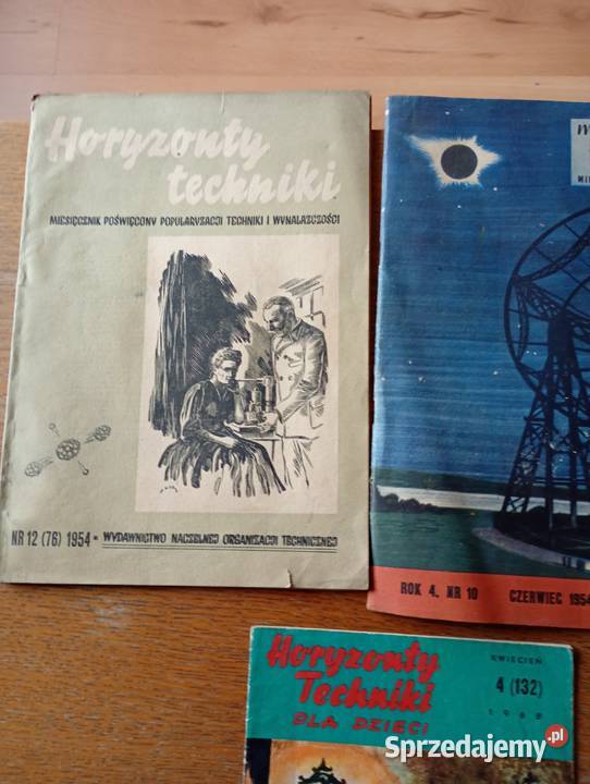 Czasopismo Horyzonty Techniki z 1954r