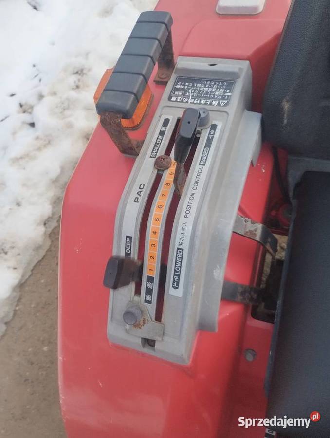 Traktorek Japoński Mitsubishi MT14 4x4 Racławówka