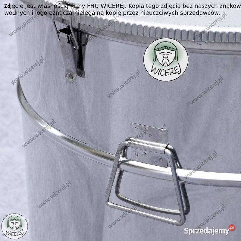 PREMIUM Odstojnik do miodu 250L z ZATRZASKAMI