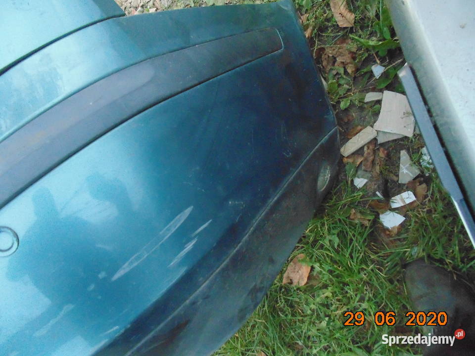 Zderzak tylny tył Skoda Octavia II 0411 osobowe małopolskie Kraków
