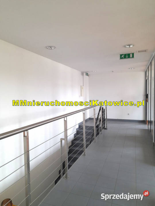 Nowoczesny magazyn 950 m2 do wynajęcia plac Wynajem Katowice sprzedam