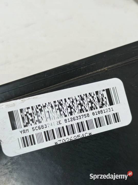 MECHANIZM SZYBY PRAWY PRZÓD 5C6837462E VW świętokrzyskie