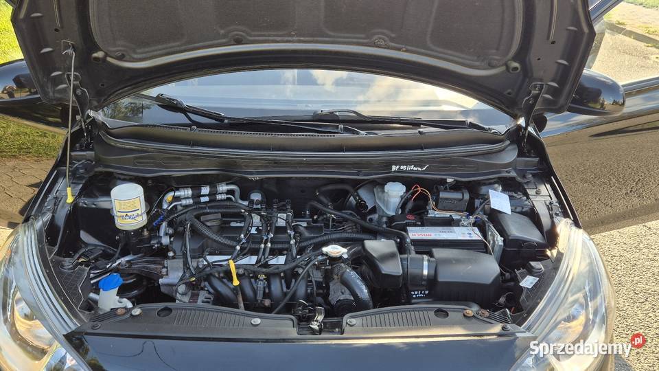 HYUNDAI I20 LIFT 12BGAZ OPŁACONY Z NIEMIEC KLIMA lakier metallic Końskie