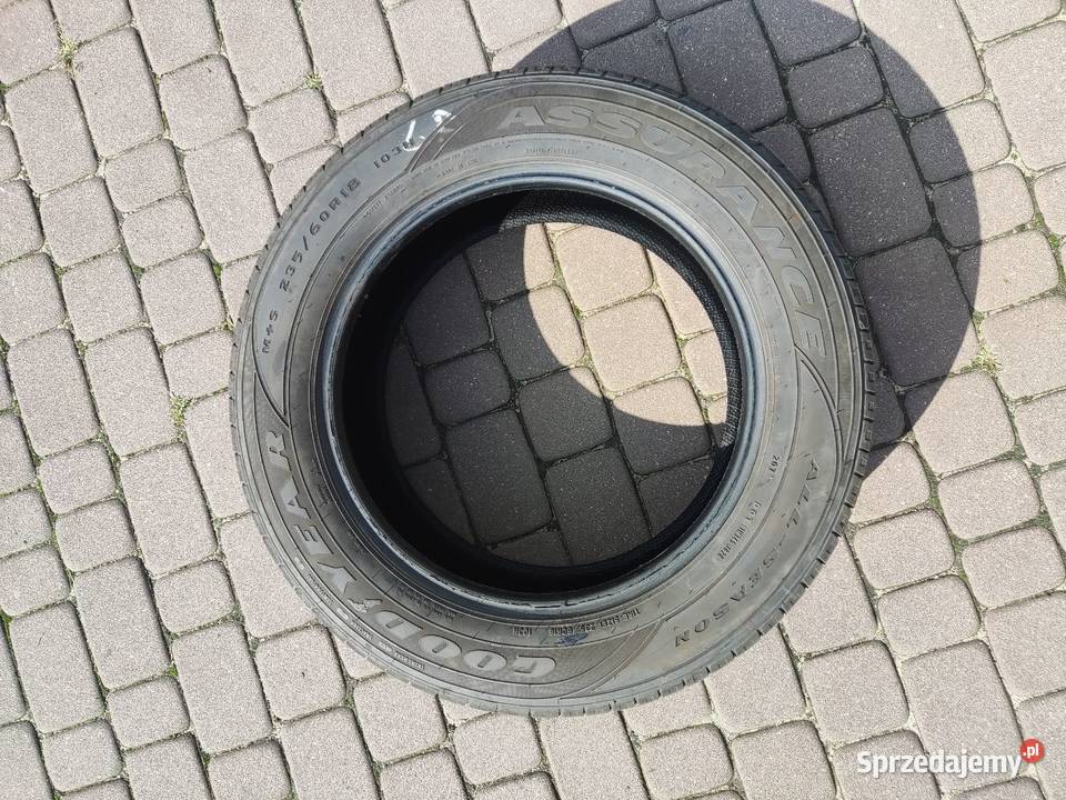 Opony wielosezonowe Goodyear Assurance 23560R18 lubelskie