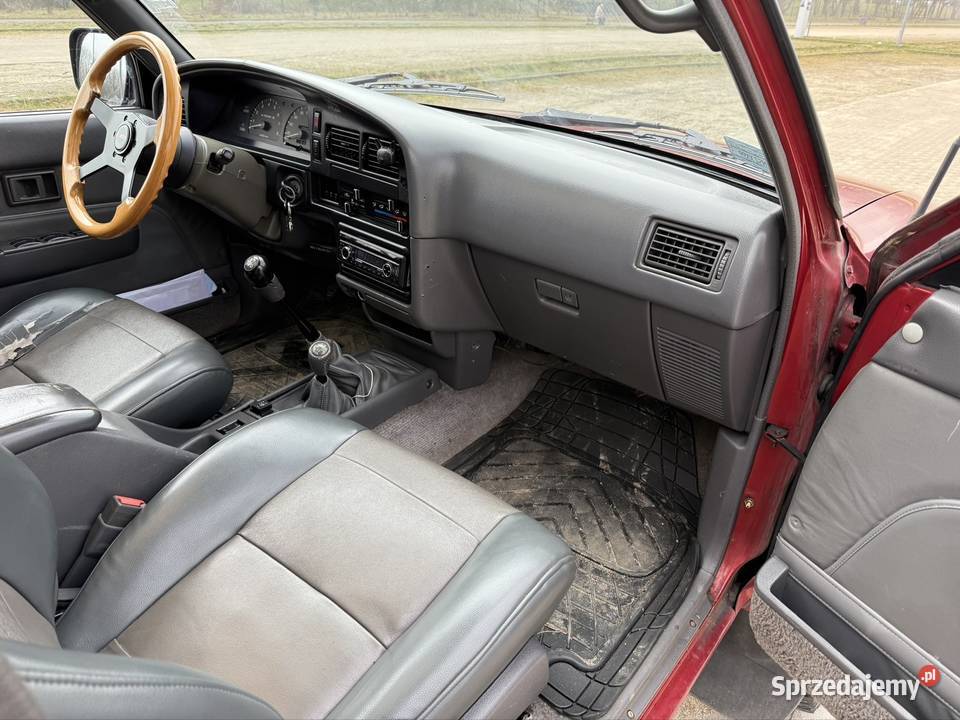 Toyota 4Runner aluminiowe felgi Gdańsk