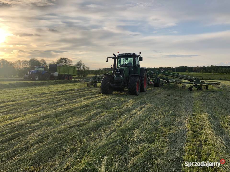 Usługa zbioru traw Nową przyczepą CLAAS CARGOS Stawiski sprzedam