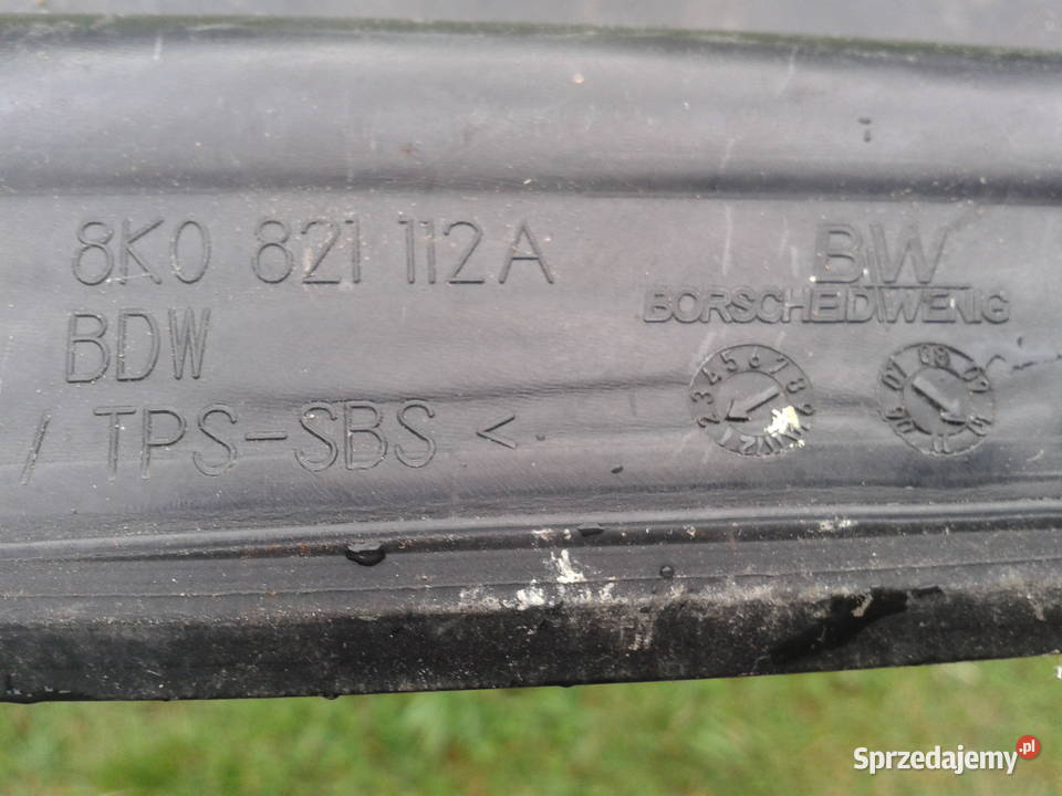 OSŁONA WYGŁUSZENIE BŁOTNIKA PRAWE AUDI A4 B8 osobowe Chełm