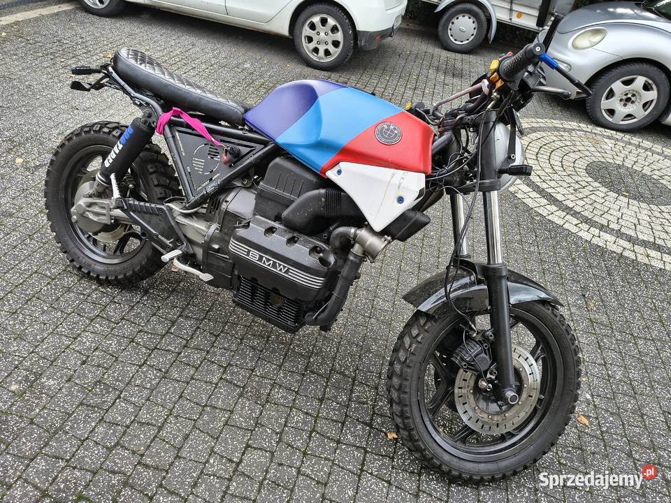 BMW k750 cafe racer Zarszyn