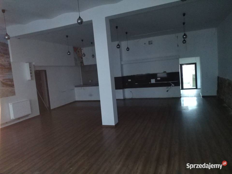 Brzesko CENTRUMTANIO lokal uzytkowy 118m2 małopolskie