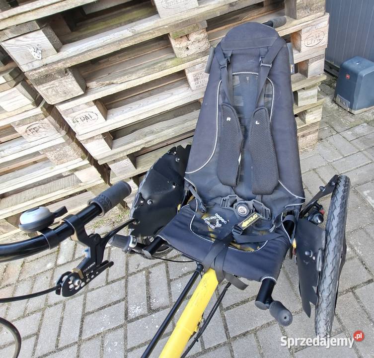 Rower rowerek rehabilitacyjny młodzieży Syców sprzedam